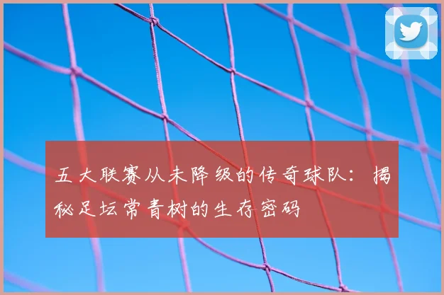 五大联赛从未降级的传奇球队:揭秘足坛常青树的生存密码
